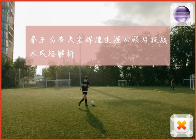拳王戈洛夫金辉煌生涯回顾与技战术风格解析