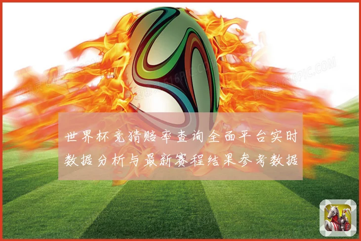 世界杯竞猜赔率查询全面平台实时数据分析与最新赛程结果参考数据研判
